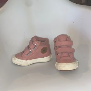 Converse All Star 2v High Top Sneaker - Rust Pink